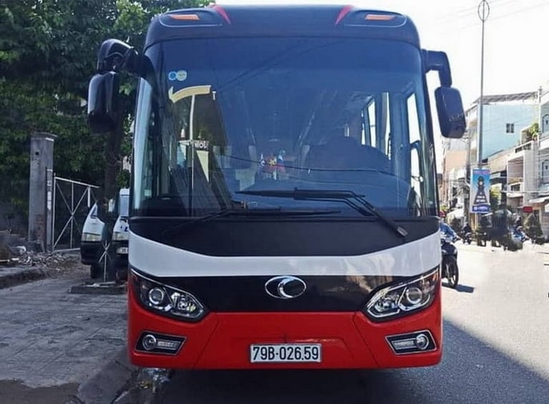 xe 34 chỗ Thaco, Samco A Chau Nha Trang