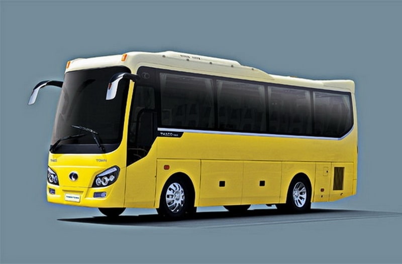xe 34 chỗ Thacoco Cao cấp Nha Trang