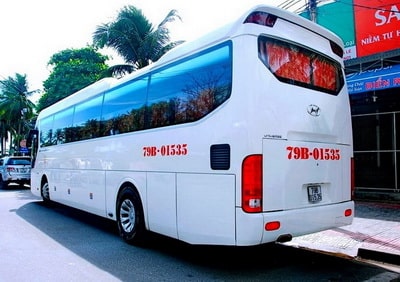 Xe 45 Universe 2018 Á Châu Nha Trang