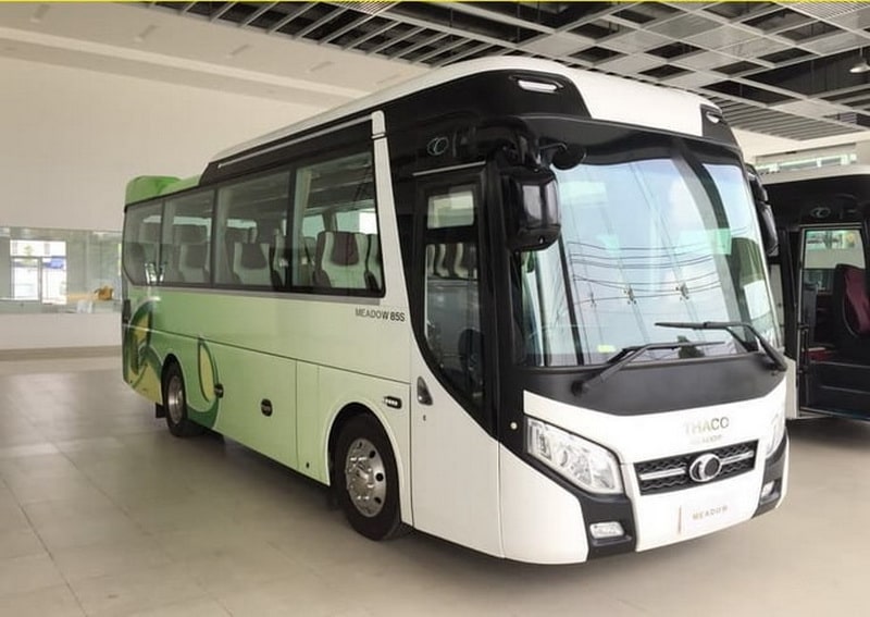 xe 29 chỗ Thaco Cao cấp sang trọng