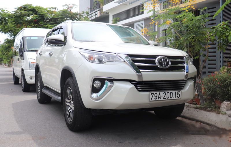 Xe 7 chỗ Toyota Fortuner Tam Kỳ Quảng Nam