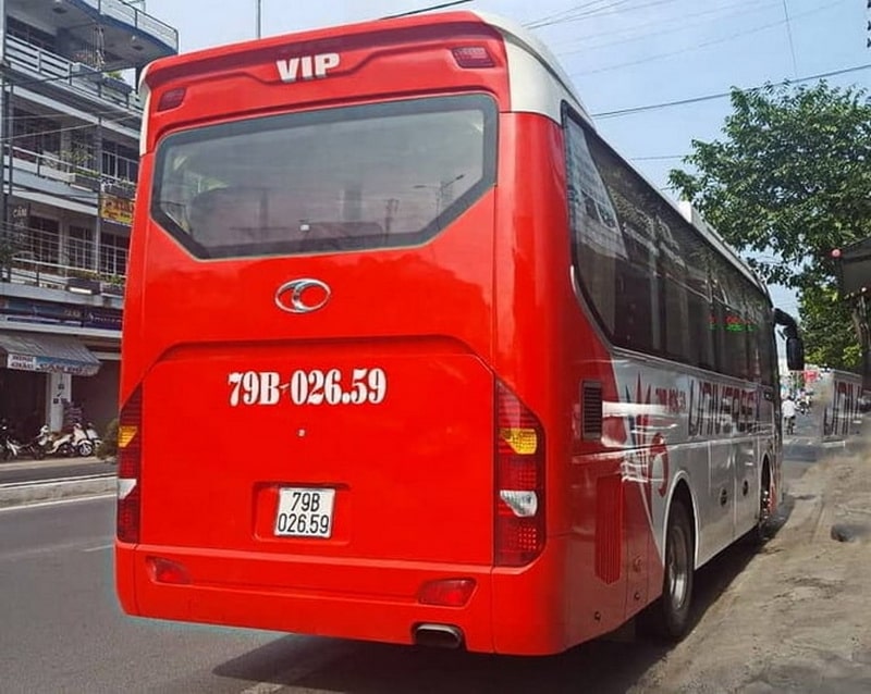 xe 34 chỗ Thaco Sài Gòn - Tp Hồ Chí Minh