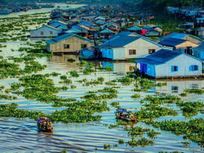 Rent a car to travel An Giang
