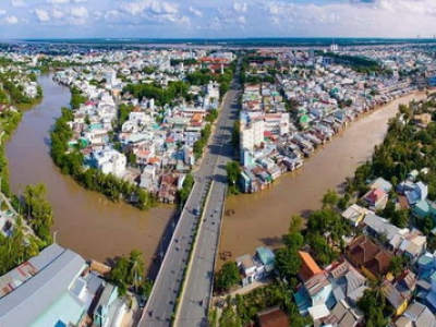 Rent a car to travel in Tien Giang