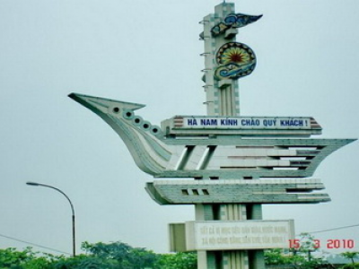 Rent a car to travel in Ha Nam