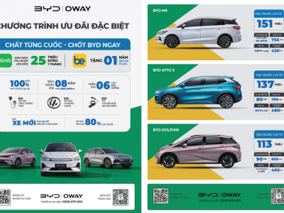 BYD Gasoline to Electric Vehicle Conversion Program