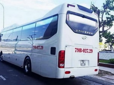 45 seat car for rent in Danang