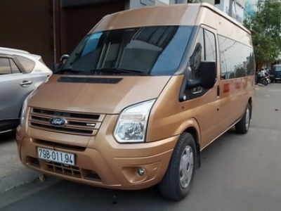 16 seater car for rent in Danang