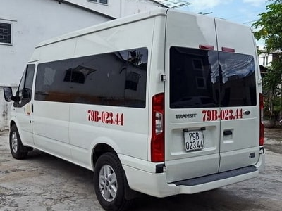 16 seater car for rent in Binh Duong