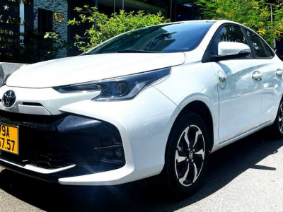 4-seat car rental in Nha Trang[Vios]