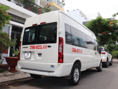 Car rental 16 seats Binh Phuoc