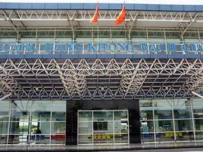 Car rental airport transfer Rach Gia Kien Giang