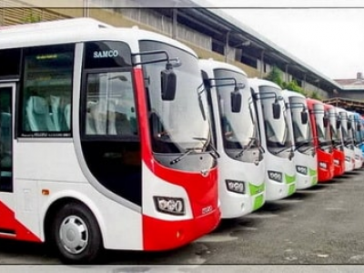 Car rental 34 seats Tien Giang