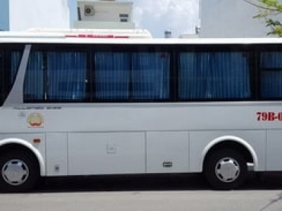 Car rental 29 seats Vinh Long