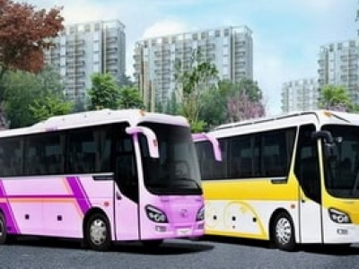 Car rental 34 seats Bac Lieu