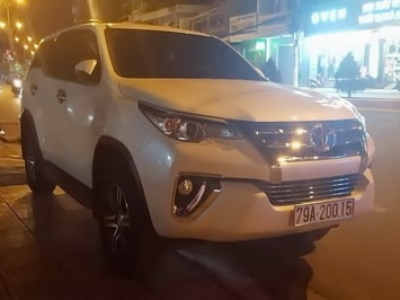 7 seater car for rent in Toyota Vung Tau
