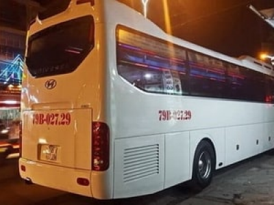 45 seater car rental 5 Bien Hoa Dong Nai