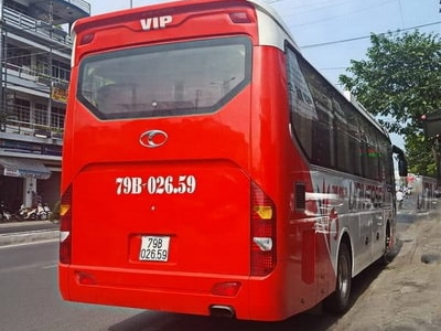 Rental car 34 seats Thai Binh