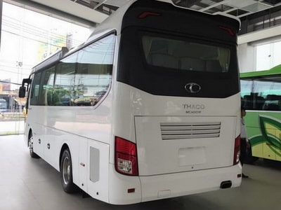 Rent a 34-seat Thaco Quang Ninh tourist car