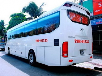 Rent 45 tour bus Nam Dinh