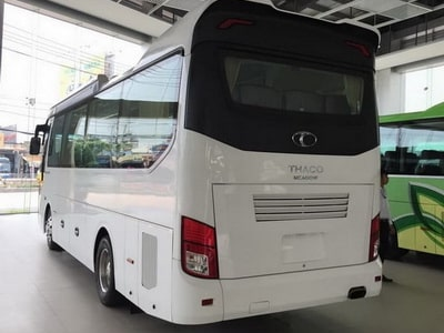 Tourist car rental 34 places Thaco Nam Dinh