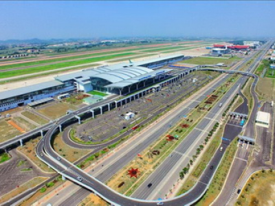 Car rental at Noi Bai International Airport, Hanoi