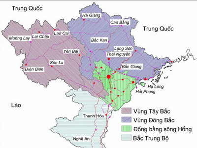 Car rental NORTH VIETNAM
