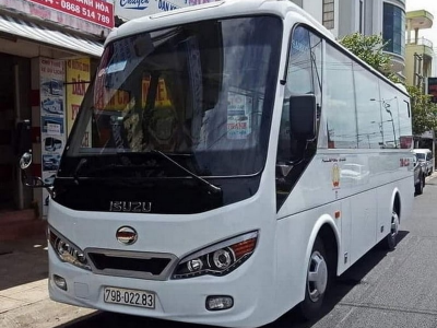 Da Lat 29 seat rental Dalat 