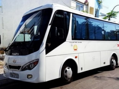 29-seat car rental Felix Ninh Thuan
